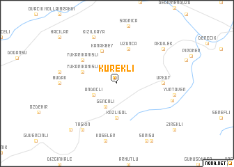 map of Kürekli