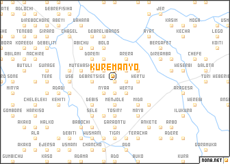 map of Kʼurēmanyo