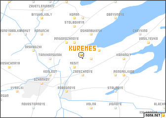 map of Kuremes