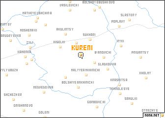 map of Kureni