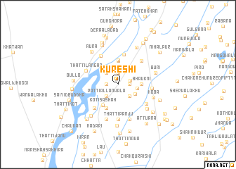 map of Kureshi