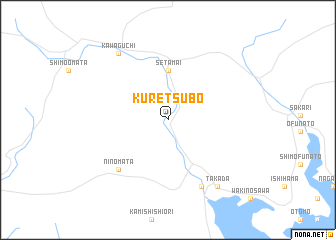 map of Kuretsubo