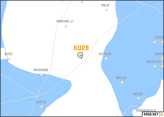 map of Kure