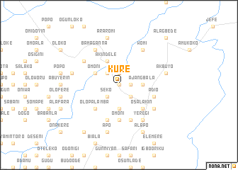 map of Kure