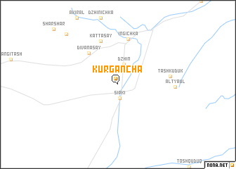 map of Kurgancha