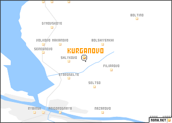 map of Kurganovo