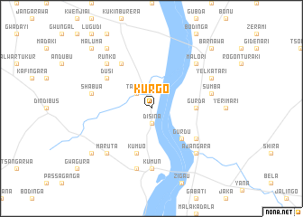 map of Kurgo