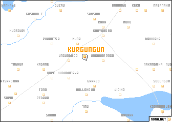 map of Kurgungun