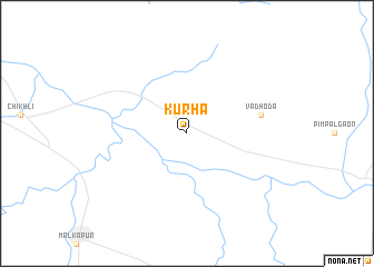 map of Kurha