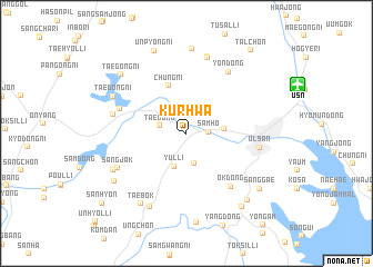 map of Kurhwa