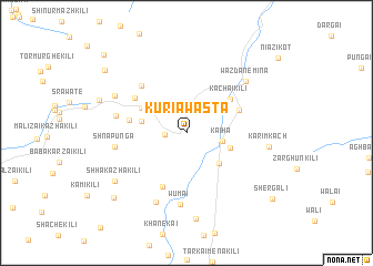 map of Kuria Wasta