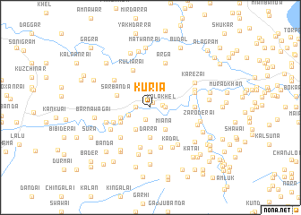 map of Kuria