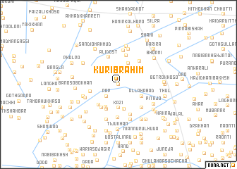 map of Kur Ibrāhim