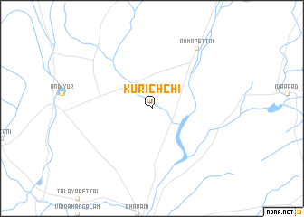 map of Kurichchi