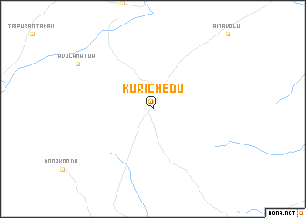 map of Kurichedu