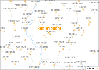 map of Kurihyang-ni