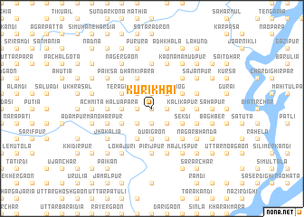 map of Kurikhāi