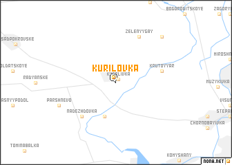 map of Kurilovka