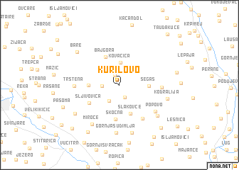 map of Kurilovo