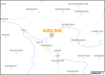 map of Kurilovo