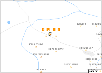 map of Kurilovo