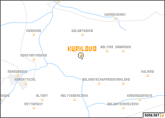 map of Kurilovo