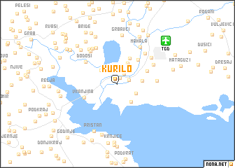 map of Kurilo