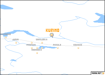 map of Kurimo