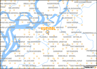 map of Kurināl