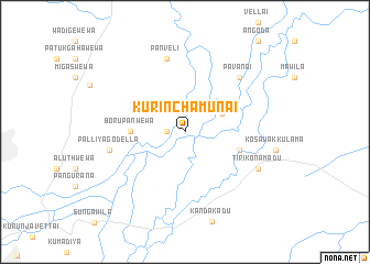 map of Kurinchamunai