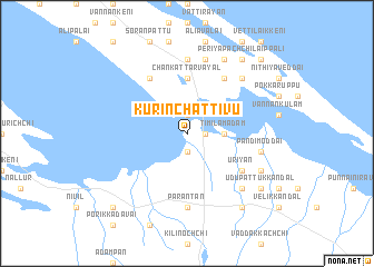 map of Kurinchattivu