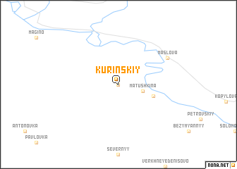 map of Kur\