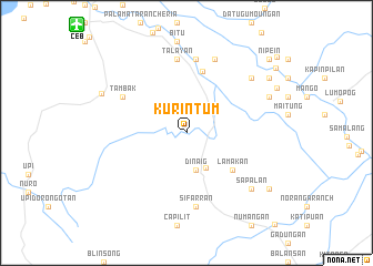 map of Kurintum