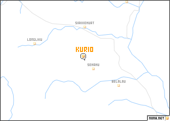 map of Kurio