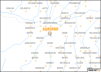 Kuripan Indonesia Map Nona Net