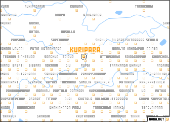 map of Kuripāra