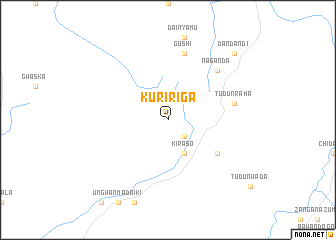 map of Kuririga