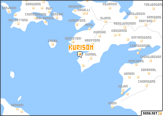 map of Kurisŏm