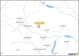 map of Kurisu