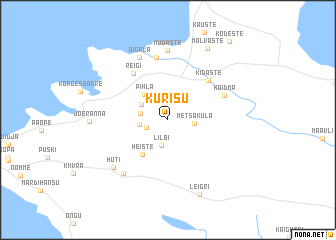 map of Kurisu