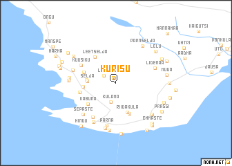 map of Kurisu