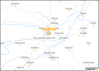 map of Kurita