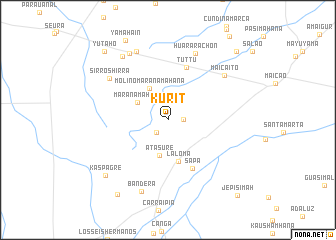 map of Kurit