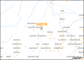 map of Kuriya