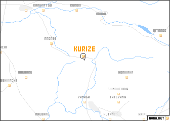 map of Kurize