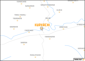 map of Kurkachi