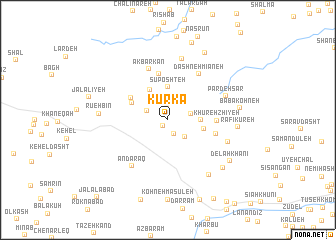 map of Kūrkā