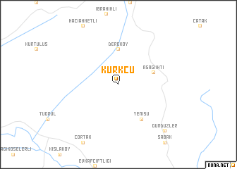 map of Kürkçü