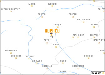 map of Kürkçü