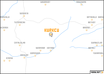 map of Kürkçü